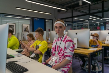 Поколение, меняющее мир: создаём молодёжный IT-кластер будущего в лагере IThub camp