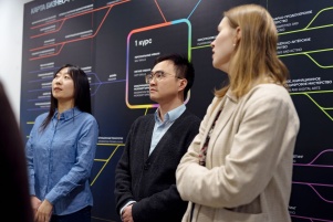 Китайская делегация в IThub: новые возможности для студентов