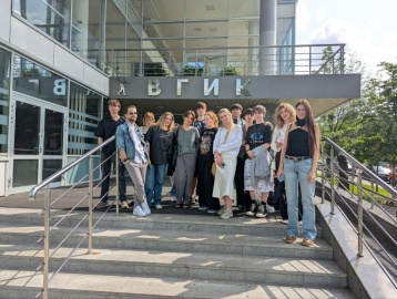 Производственная практика дизайнеров среды IThub во ВГИКе!