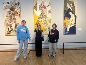 Авангард, Китч и Present Perfect: урок английского в Новой Третьяковке