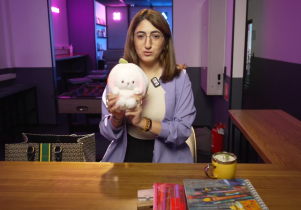 Радость внутри, или Арт-терапия от Лусине Хнкоян