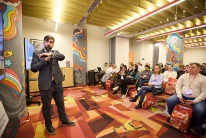 Эксперты IThub на ключевых мероприятиях декабря