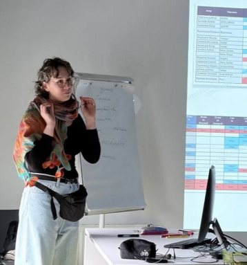 От КПП до &laquo;шапки&raquo;: мастер-класс от второго режиссёра Анны Прошутинской