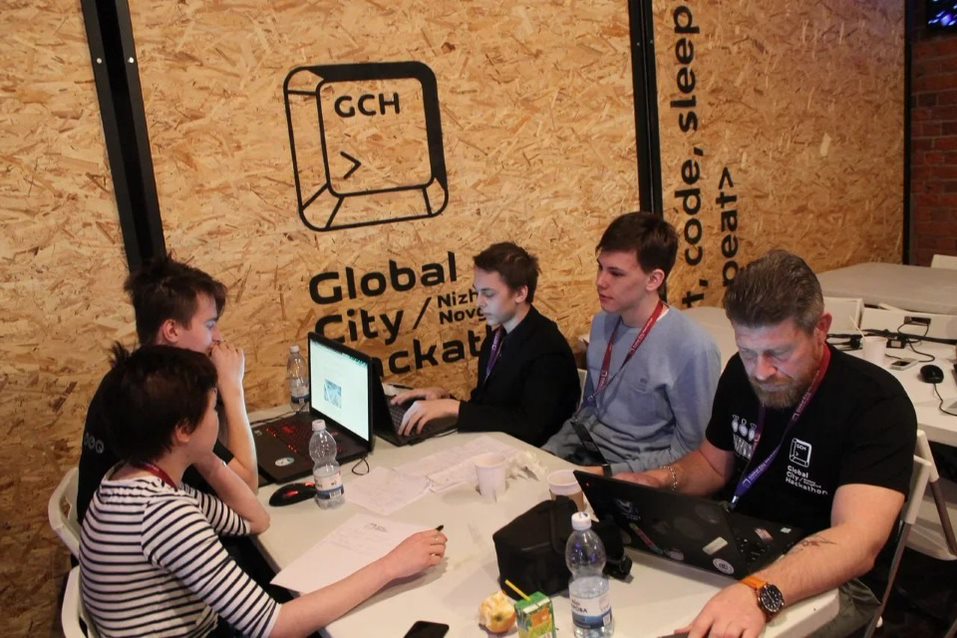 Global City Hackathon Нижний Новгород. Фронтенд Разработчик. Хакатон. Идея для проекта frontend.